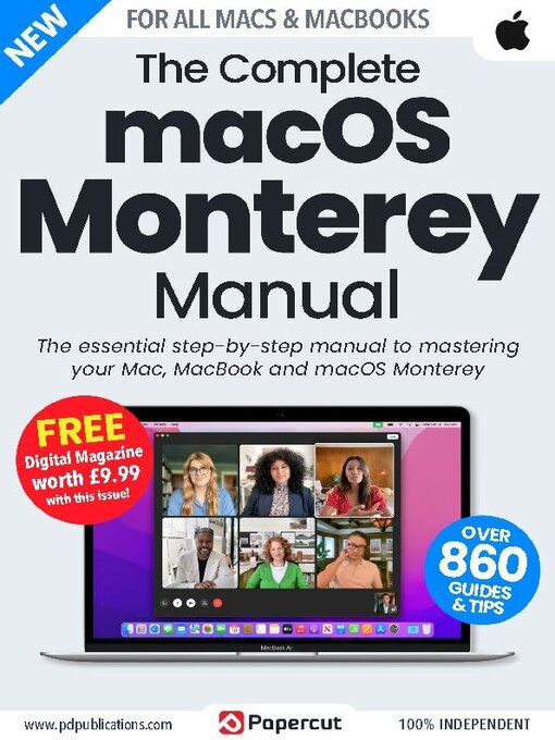 Title details for macOS Monterey The Complete Manual by Papercut Limited - Available